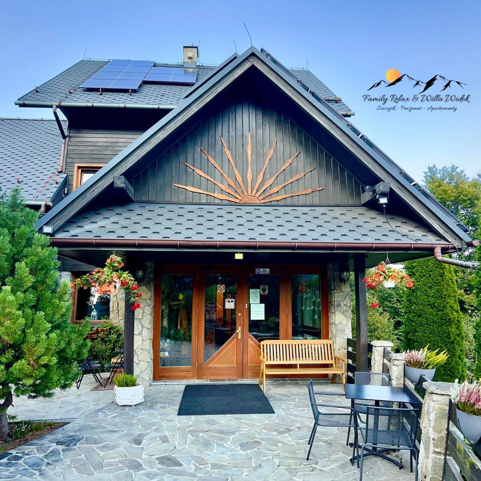Family Relax Widoki Bed & Breakfast Szczyrk Exterior photo
