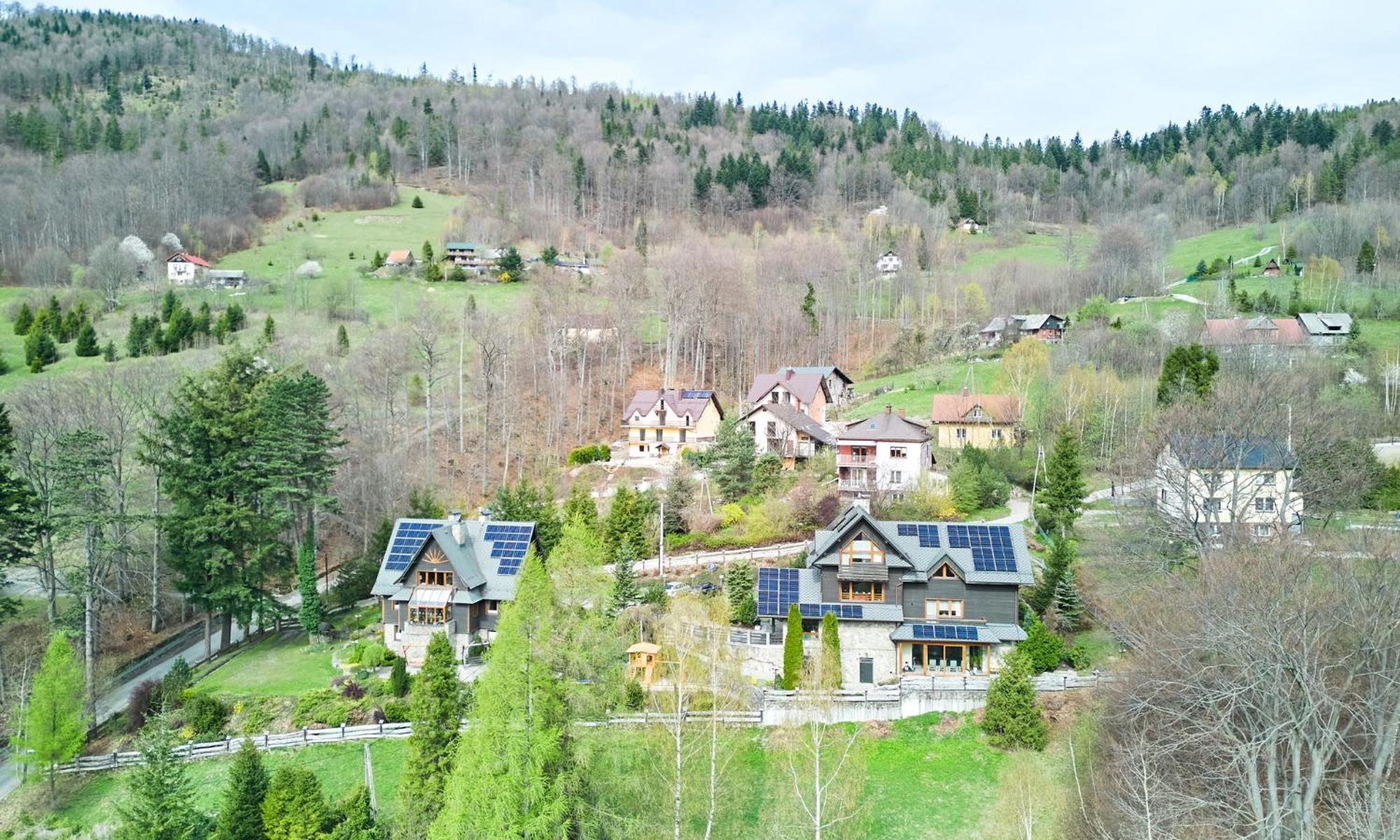 Family Relax Widoki Bed & Breakfast Szczyrk Exterior photo